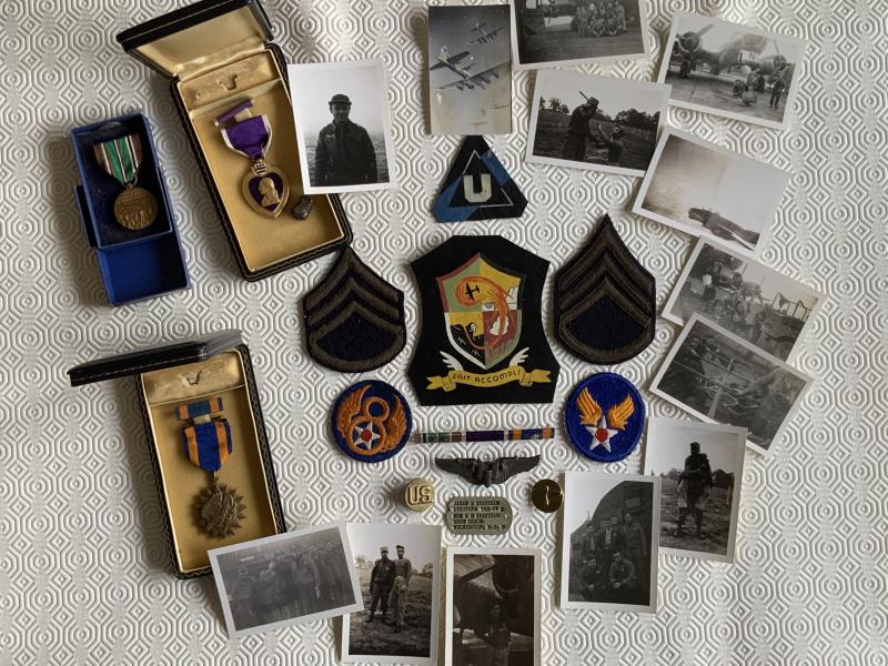 WWII 8th Air Force Aerial Gunner Grouping