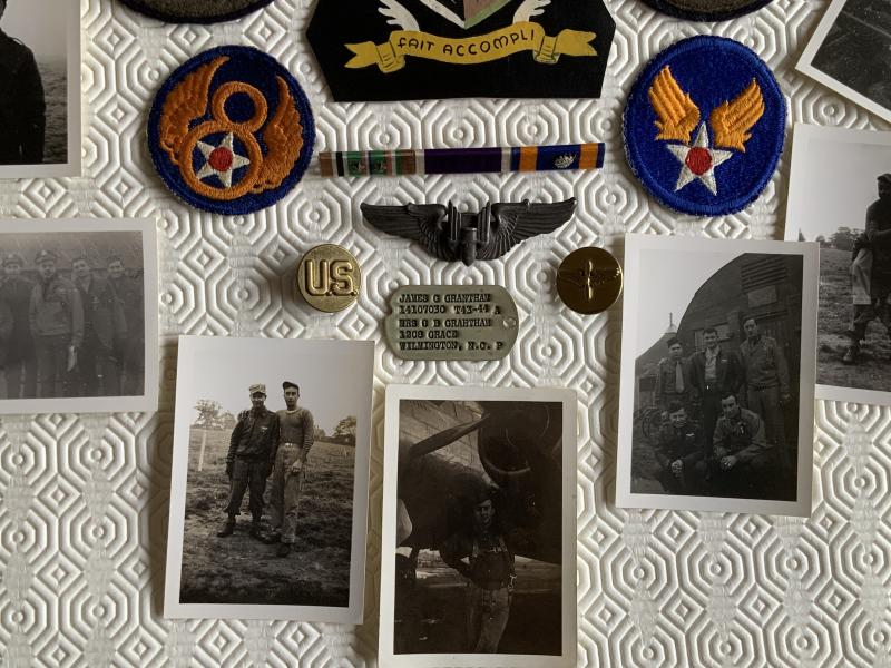 WWII 8th Air Force Aerial Gunner Grouping