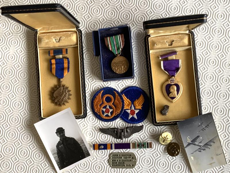 WWII 8th Air Force Aerial Gunner Grouping