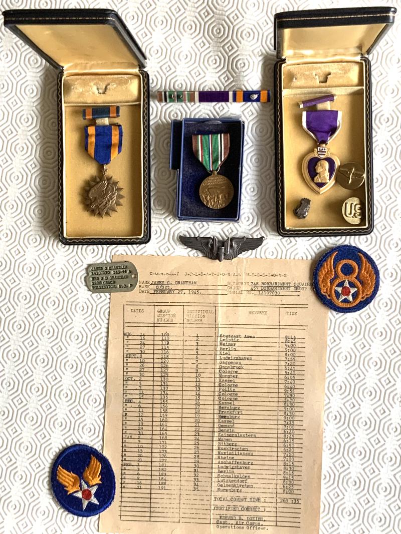 WWII 8th Air Force Aerial Gunner Grouping