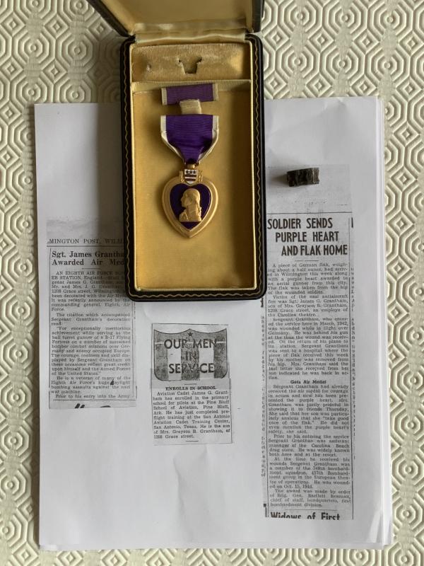 WWII 8th Air Force Aerial Gunner Grouping