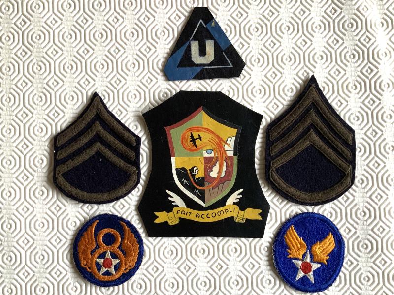 WWII 8th Air Force Aerial Gunner Grouping