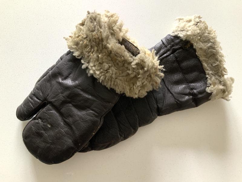 WWII US Army Air Force Gunners Gloves