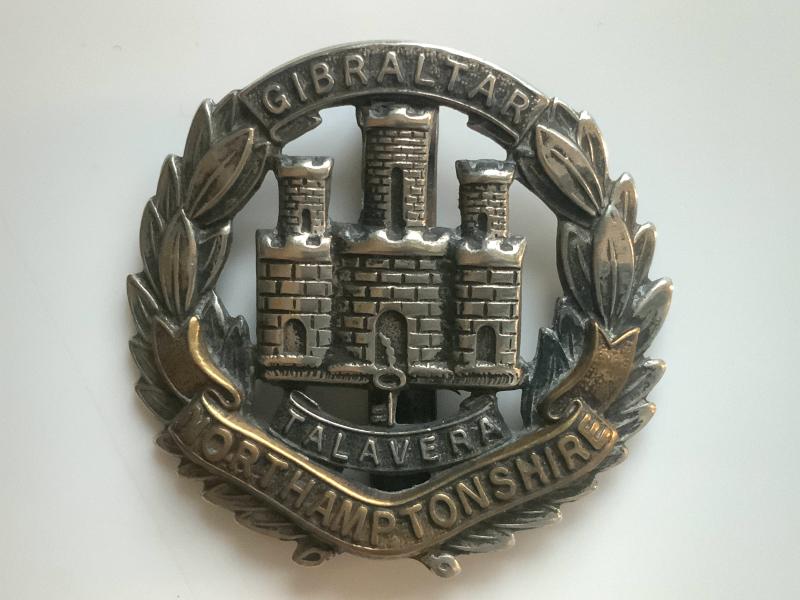 Northamptonshire Regiment Cap Badge