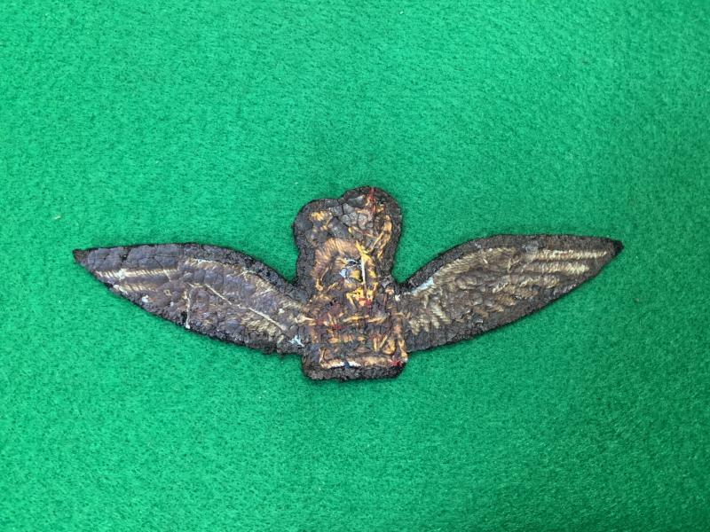 WWII British Army Air Corps Glider Pilot Wings
