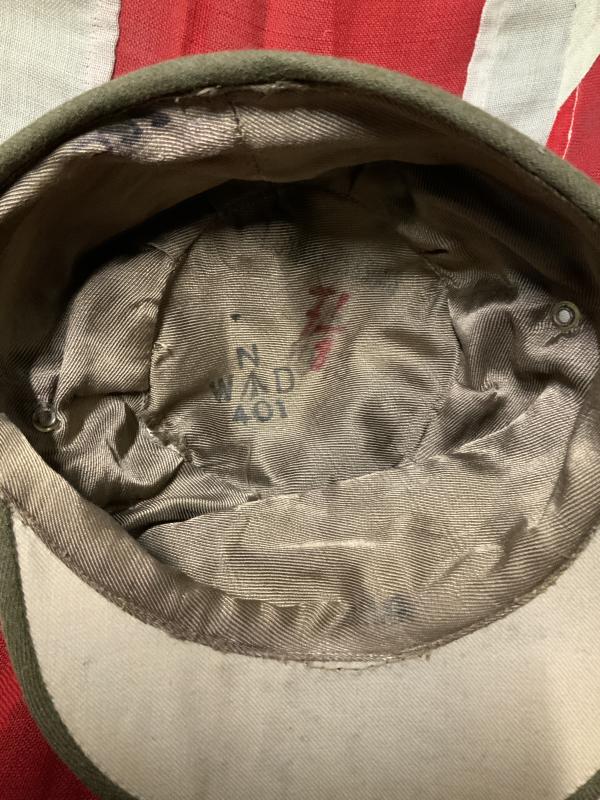 WWII Auxilary Territorial Service Cap dated 1943