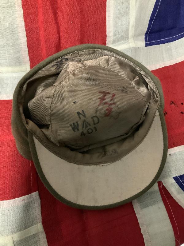WWII Auxilary Territorial Service Cap dated 1943