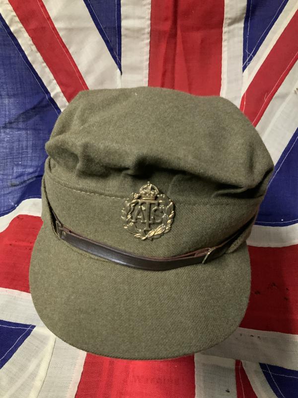 WWII Auxilary Territorial Service Cap dated 1943