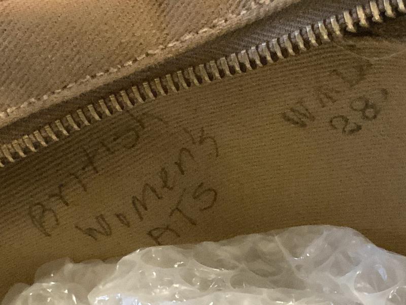 WWII Auxiliary Territorial Service Handbag