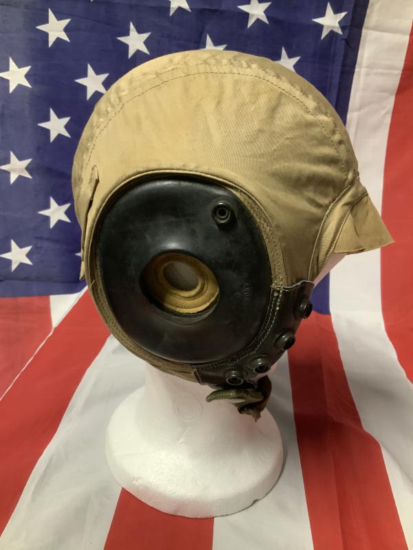 A WWII United States Army Air Force Flying Helmet