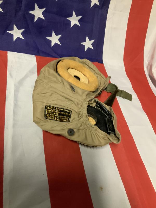 A WWII United States Army Air Force Flying Helmet