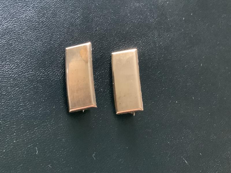 US Army 2nd Lieutenant Rank Insignia