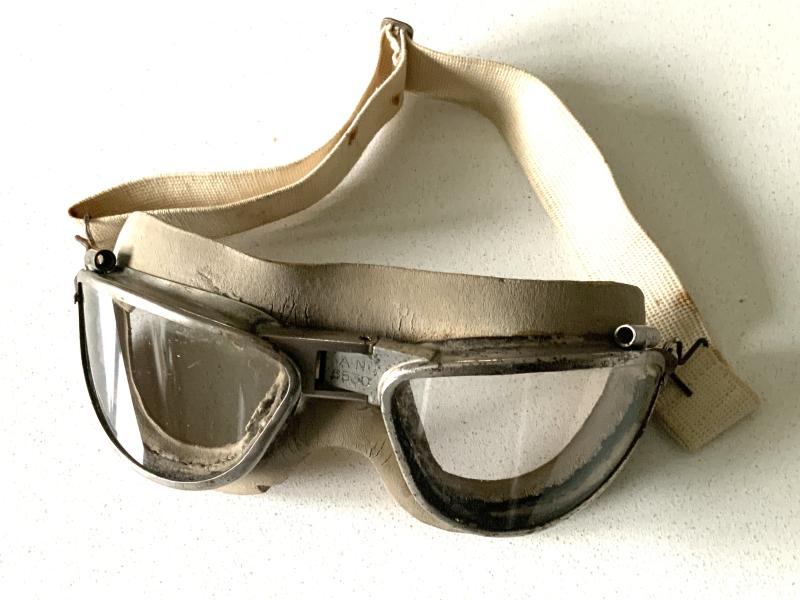 WWII A-N 6530 Flying Goggles