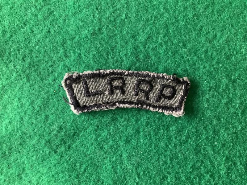 Vietnam Long Range Reconnisance Patrol Tab