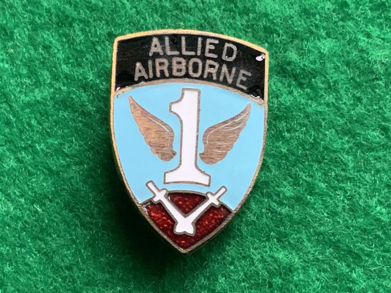 WWII Allied Airborne Distinctive Insignia