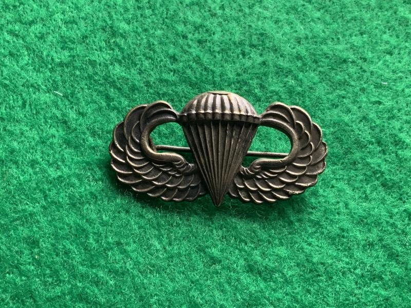 WWII English Made US Army Paratrooper Wing