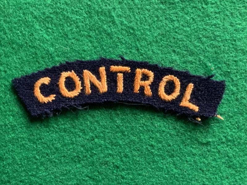 Cilvil Defence Control Title