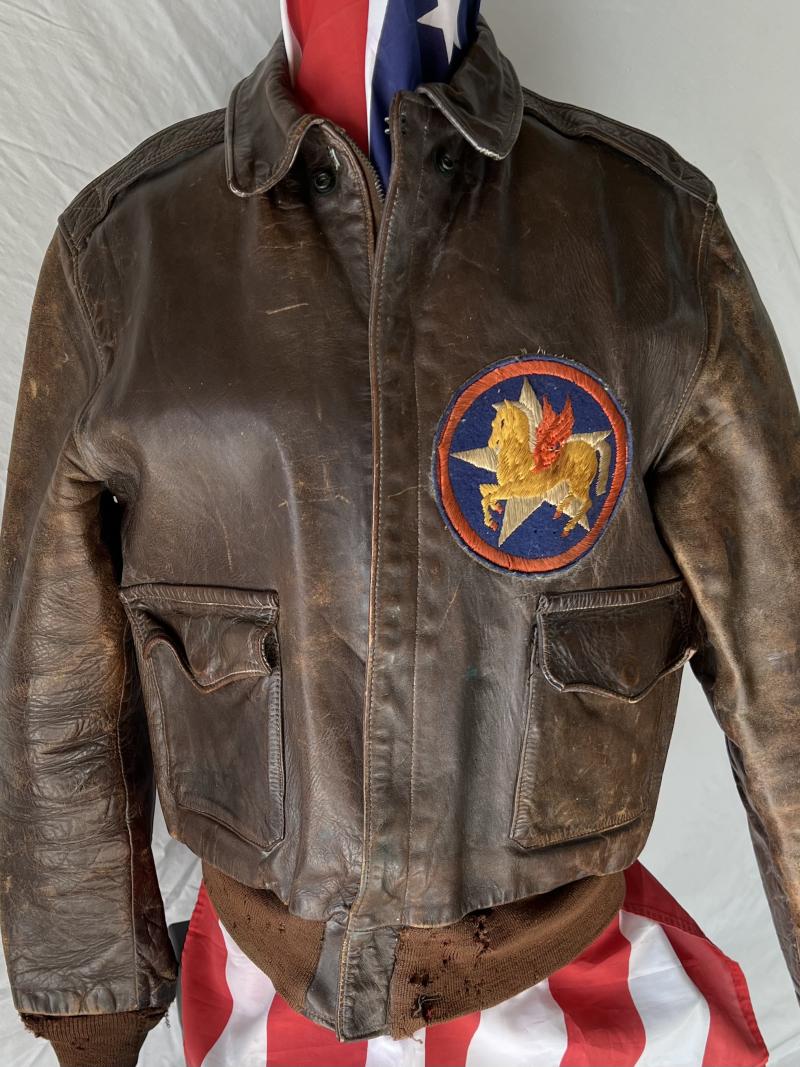 8th Air Force Painted A2 446th BG 706th Squadron.