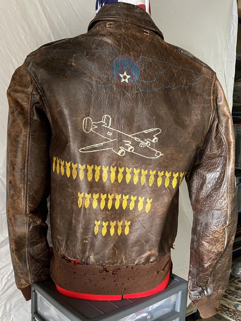 8th Air Force Painted A2 446th BG 706th Squadron.