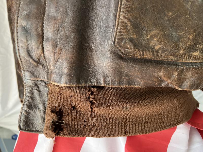 8th Air Force Painted A2 446th BG 706th Squadron.