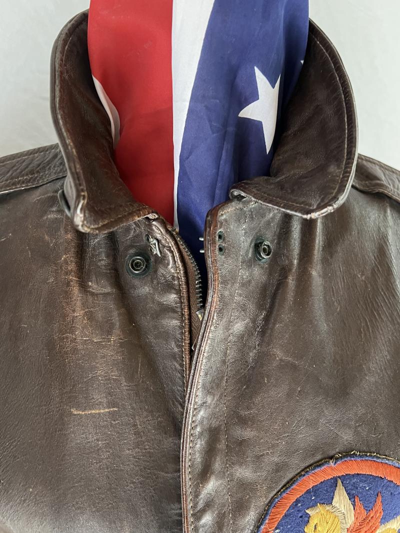 8th Air Force Painted A2 446th BG 706th Squadron.