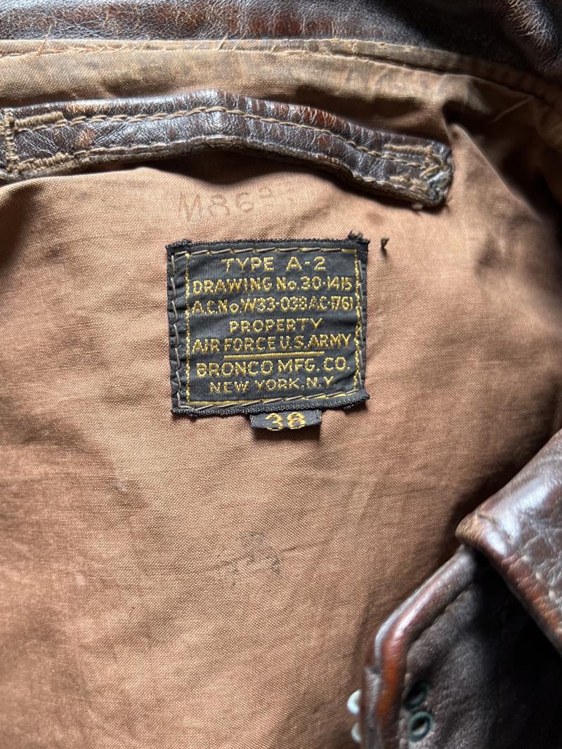 8th Air Force Painted A2 446th BG 706th Squadron.