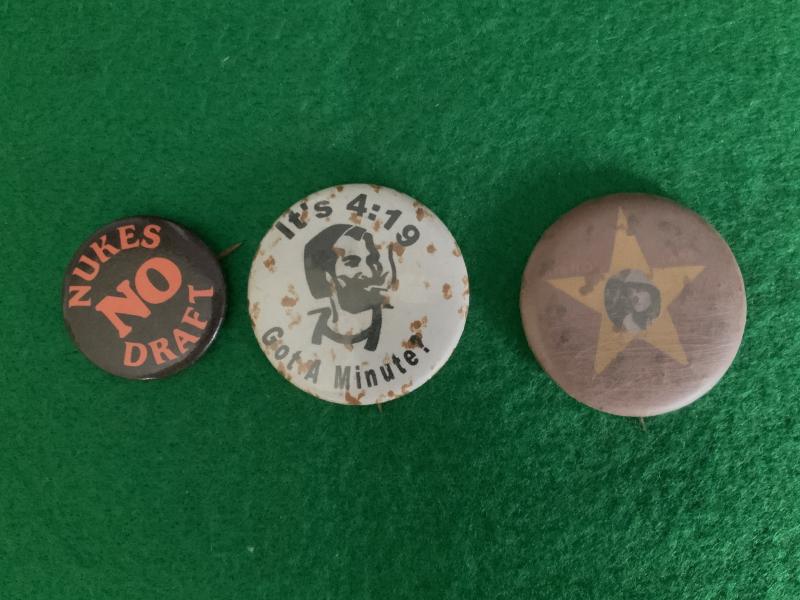 Vietnam Buttons