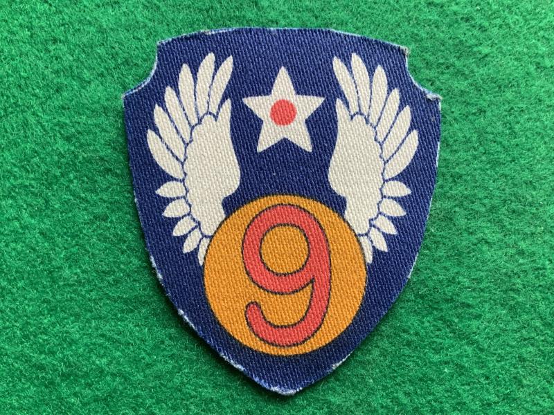 9th Air Force Printed Patch