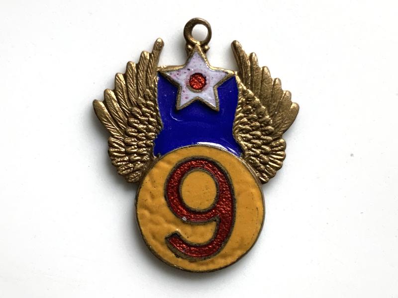 WWII 9th Air Force Pattern Pendant