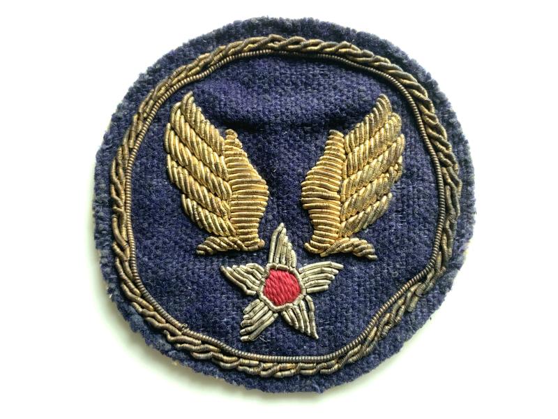 Bullion United States Army Air Corps Patch