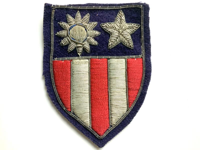 WWII China-India-Burma Patch