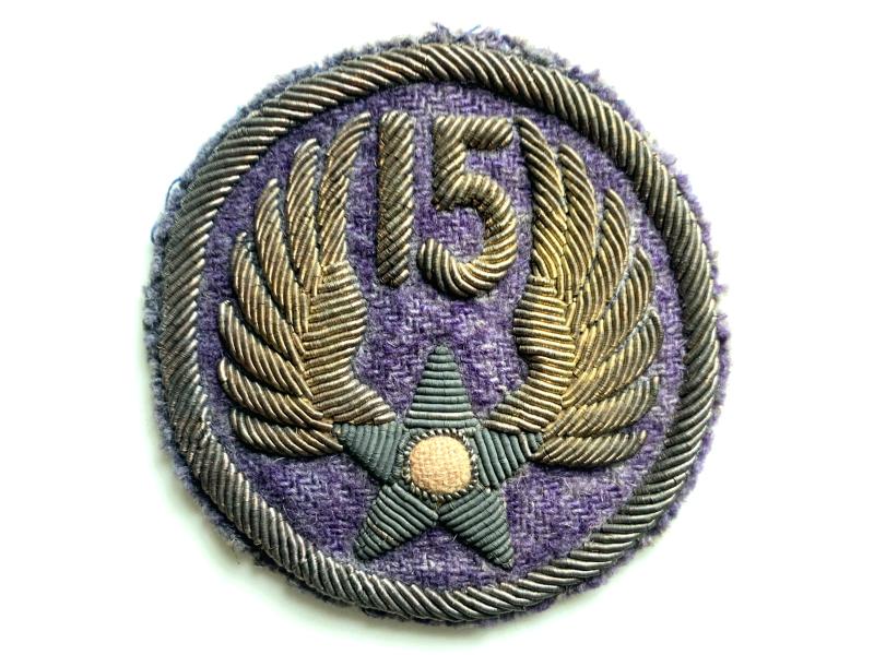 WWII 15th Army Air Force
