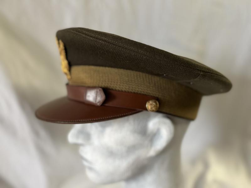 WWII United States Officer’s Service Cap