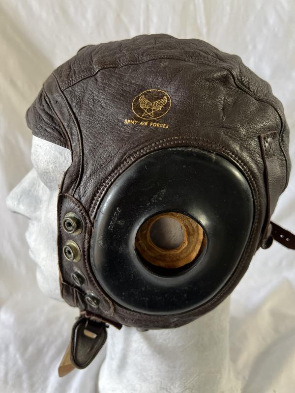WWII USAAF Flying Helmet