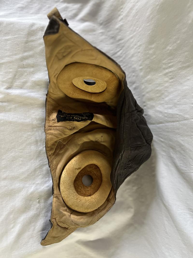 WWII USAAF Flying Helmet