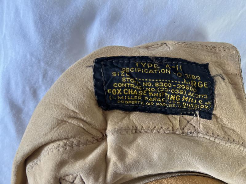WWII USAAF Flying Helmet