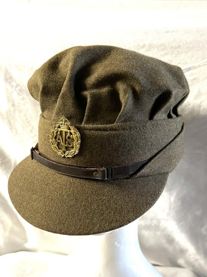 WWII Auxilary Territorial Service Cap dated 1942