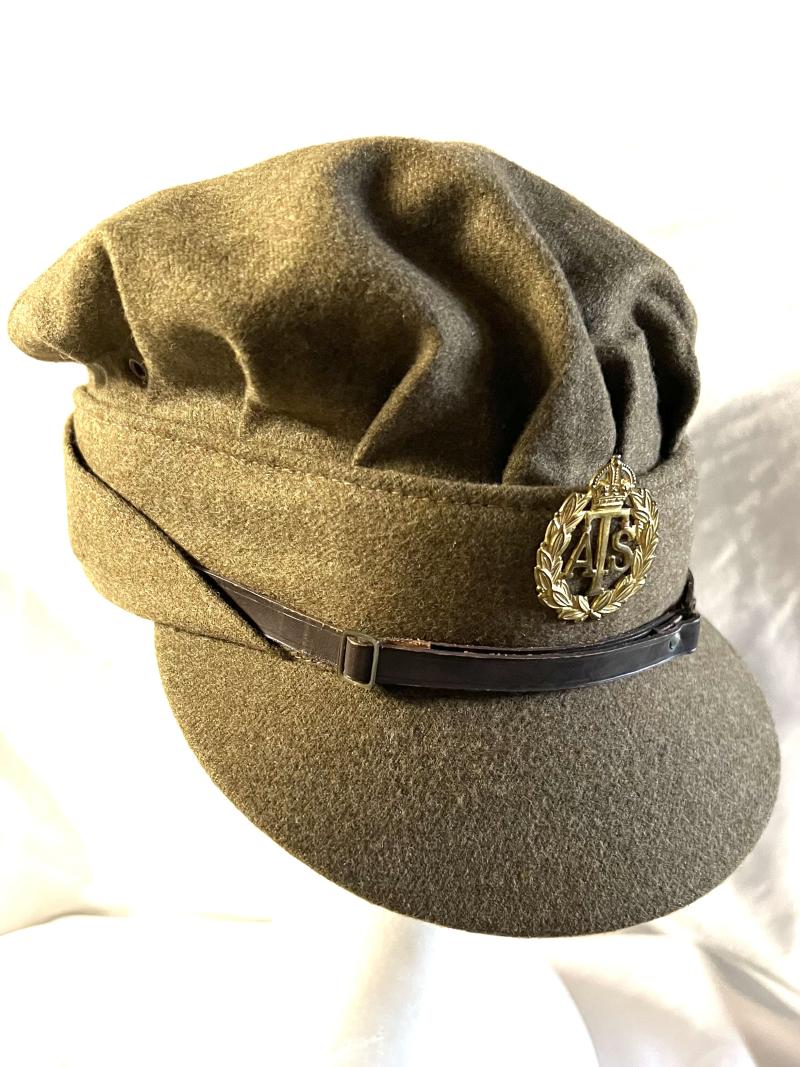 WWII Auxilary Territorial Service Cap dated 1942