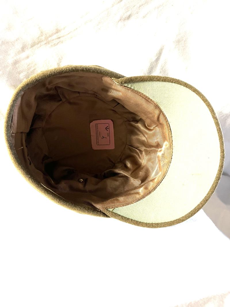WWII Auxilary Territorial Service Cap dated 1942