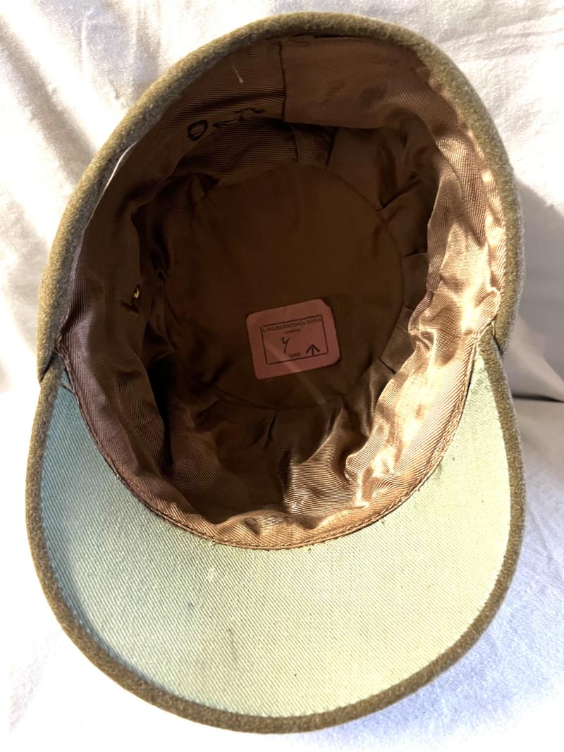 WWII Auxilary Territorial Service Cap dated 1942