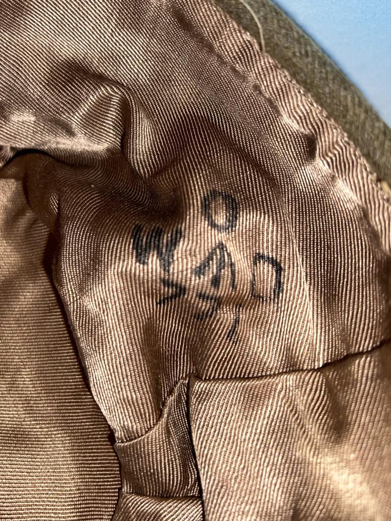 WWII Auxilary Territorial Service Cap dated 1942