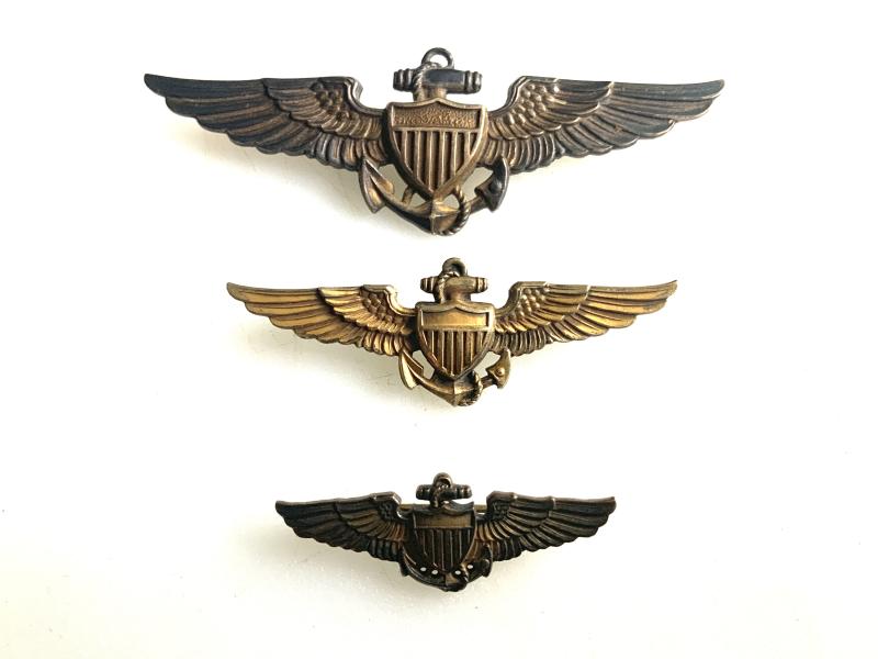WWII United States Naval Aviator Wings