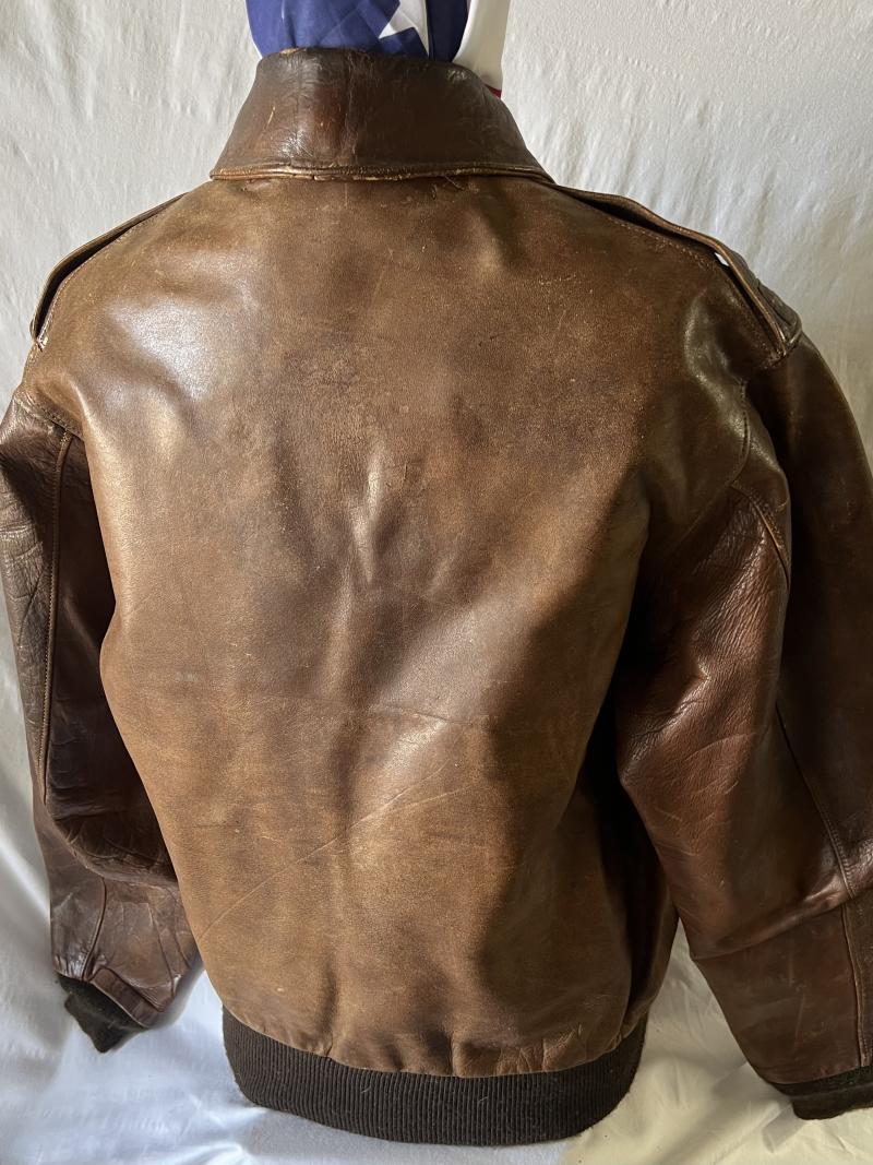 WWII 8th Air Force Named A2 Flying Jacket