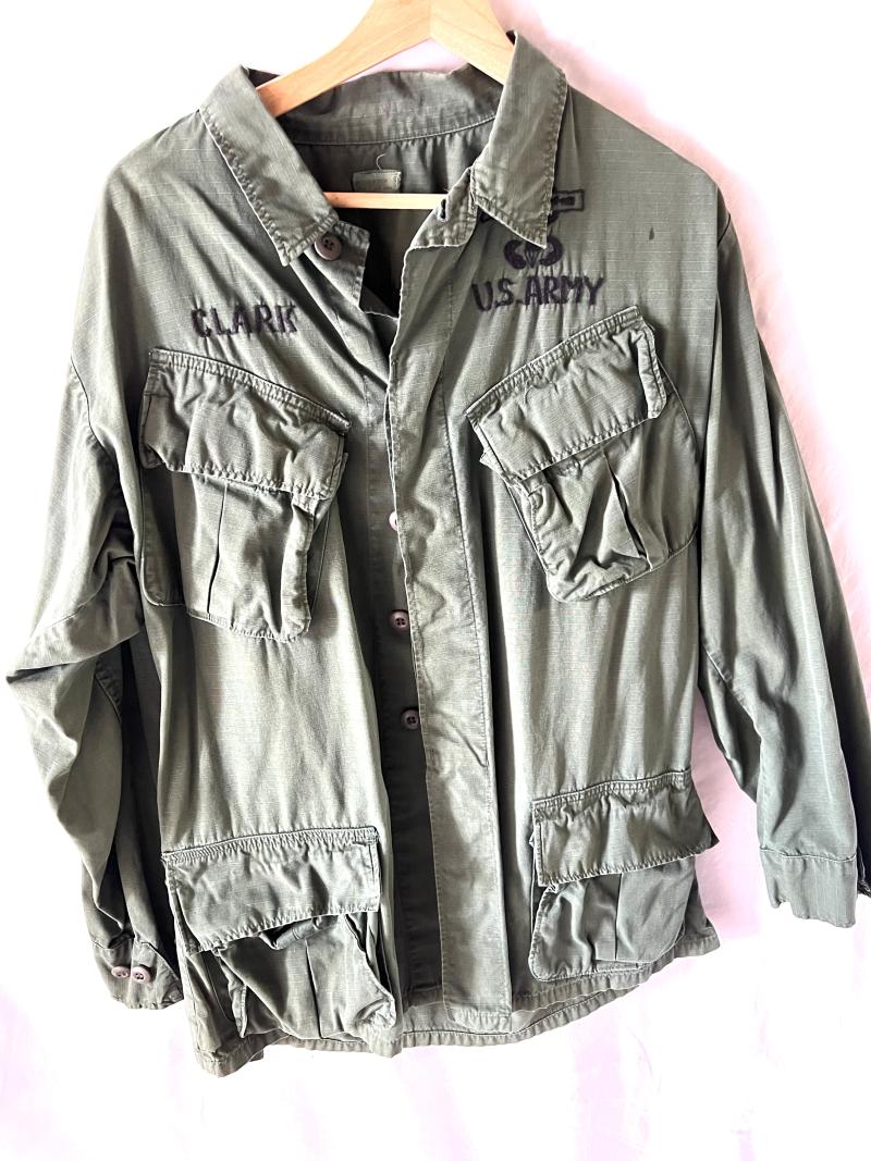 Vietnam period OG-107 Jungle Jacket
