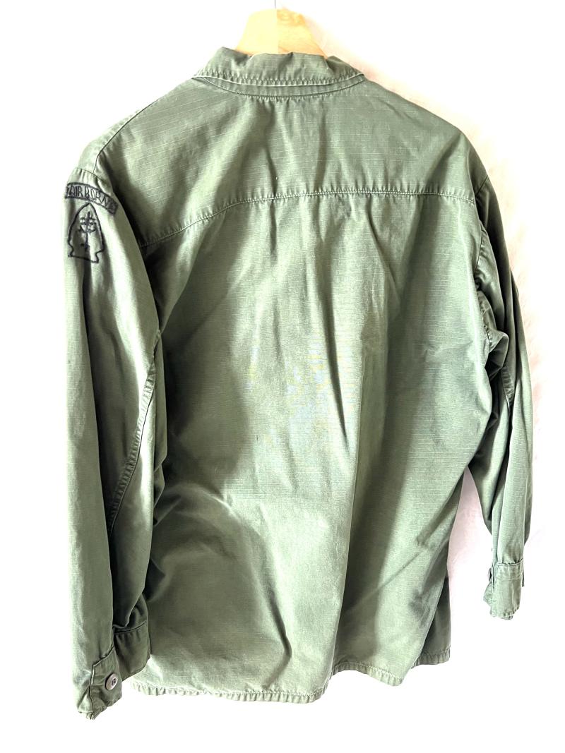 Vietnam period OG-107 Jungle Jacket