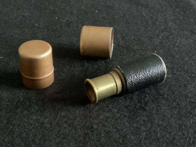 Scarce SOE Mini Telescope with Case