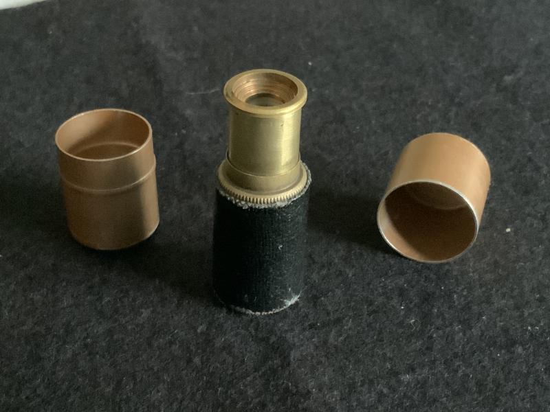 Scarce SOE Mini Telescope with Case