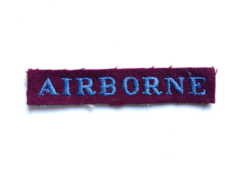 WWII British Airborne Strip