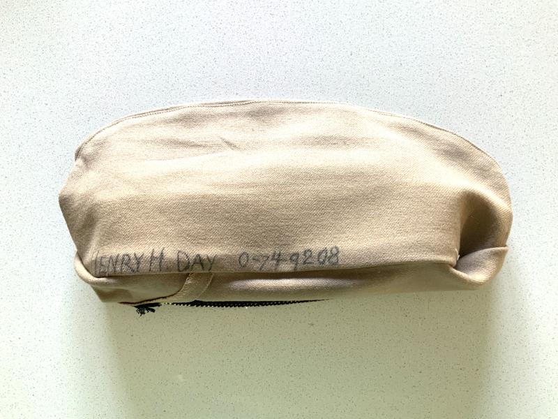 WWII US Army Air Force Officers Garrison Cap