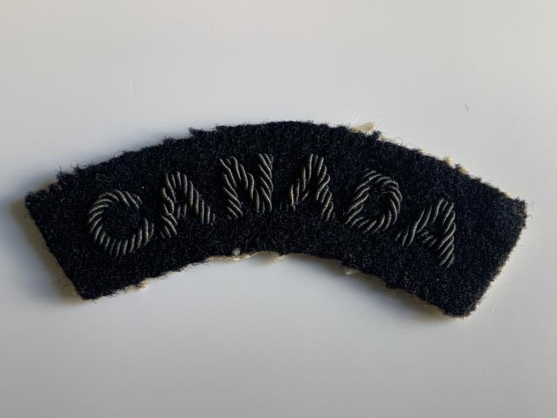 WWII Royal Canadian Air Force